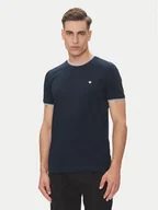 Koszulki męskie - JOOP! T-Shirt 17 JJ-16Platon 30045543 Granatowy Modern Fit - miniaturka - grafika 1