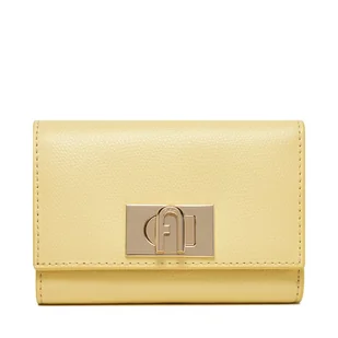 Duży Portfel Damski Furla 1927 WP00225 ARE000 3684S Żółty - Portfele - miniaturka - grafika 1