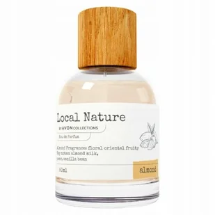 Avon Local Nature Migdał woda toaletowa 50ml - Wody i perfumy damskie - miniaturka - grafika 1