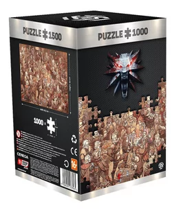 Good Loot Wiedźmin: Birthday puzzle 1000 elementów - Gadżety dla graczy - miniaturka - grafika 2