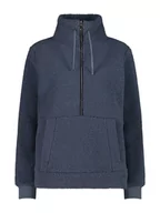 Bluzy damskie - CMP Bluza polarowa w kolorze granatowym - miniaturka - grafika 1