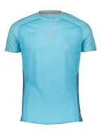 Koszulki sportowe męskie - Mizuno Koszulka sportowa "Premium Aero" w kolorze turkusowym - miniaturka - grafika 1