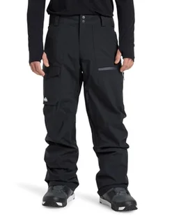 Quiksilver Spodnie snowboardowe Utility EQYTP03235 Czarny Modern Fit - Spodnie narciarskie - miniaturka - grafika 1