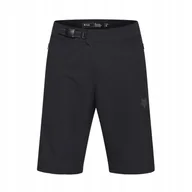 Spodenki rowerowe - Krótkie Spodenki Rowerowe Fox Ranger Short Black Enduro Trail rozmiar 36 - miniaturka - grafika 1
