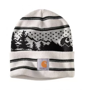 Czapki damskie - Czapka Carhartt Holiday Knit Beanie Malt - grafika 1