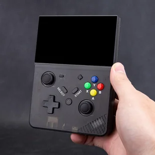 M18 R43 Pro Handheld Game Console, 4.3-inch LCD Screen, Emelec 4.3 OS, 1GB RAM 4GB Storage 128GB TF Card, Supports 25 Simulator - Konsole i gry retro - miniaturka - grafika 4