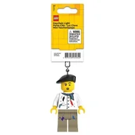 Breloczki dla dzieci - Brelok LEGO Classic Artysta LGL-KE216H z latarką - miniaturka - grafika 1