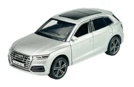Samochody i pojazdy dla dzieci - TAYUMO AUDI Q5 II SREBRNY 1:32 32140024 - miniaturka - grafika 1