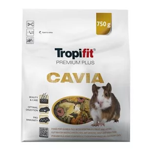 Tropical Tropifit Pokarm Premium Plus Cavia 750 g 50422 - Karma dla gryzoni - miniaturka - grafika 1