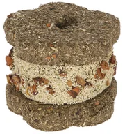 Akcesoria jeździeckie - KERBL Przysmak dla konia Delizia Sandwich, jabłkowa 195 g - miniaturka - grafika 1