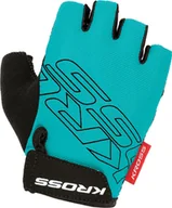 Rękawiczki rowerowe - Rękawiczki Rowerowe Kross Blue Depart Sf R.Xxl - miniaturka - grafika 1