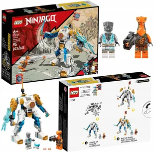 Lego Ninjago Energetyczny mech Zane'a 71761 - Klocki - miniaturka - grafika 1