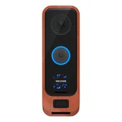 Kontrola dostępu - Ubiquiti G4 Doorbell Pro Cover Brązowy Poliwęglan (PC) 1 szt. - miniaturka - grafika 1