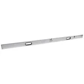 Poziomice, łaty, miary - Łata murarska aluminiowa prostokąt 2,0m PROLINE 2 libelki, uchwyty - miniaturka - grafika 1