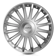 Kołpaki samochodowe - Kołpaki Goodyear Monza Srebrzysty 16" (4 uds) - miniaturka - grafika 1