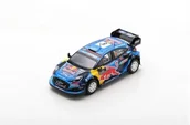 Samochody i pojazdy dla dzieci - Spark Model Ford Puma Rally1 #8 Winner Rally Sweden 1:43 S6729 - miniaturka - grafika 1