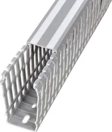 Kanały kablowe - Legrand Korytko grzebieniowe LINA25 40x80 szare 636008 /2m/ 636008 - miniaturka - grafika 1