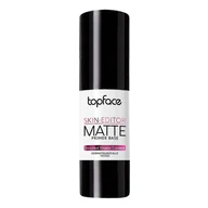Bazy pod makijaż - Topface Skin Editor Matte Primer Base baza pod makijaż 001 31ml - miniaturka - grafika 1