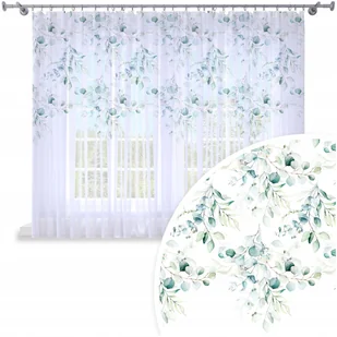 FIRANA GOTOWA WOAL 300X160 BARWIONA WZÓR NA ŻABKI TAŚMIE FIRANY 073 - Firany FIRANA GOTOWA WOAL 300X160 BARWIONA WZÓR NA ŻABKI TAŚMIE FIRANY 073 - Firany - miniaturka - grafika 1