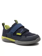 Buty dla chłopców - Superfit Sneakersy 1-006388-8010 D Granatowy - miniaturka - grafika 1