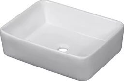 Umywalka ceramiczna VERO biała - Umywalki - miniaturka - grafika 1