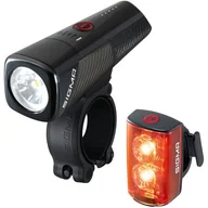 Lampki rowerowe - Zestaw lampek rowerowych SIGMA Buster 800 Set W RL 80 - miniaturka - grafika 1