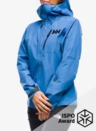 Kurtki damskie - Kurtka górska damska Helly Hansen Odin 9 Worlds 3.0 Jacket - azurite - miniaturka - grafika 1