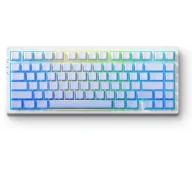 Klawiatury - MCHOSE G75 Pro Cabbage Tofu Switch v3 Biało-niebieski MC-G75-6 - miniaturka - grafika 1