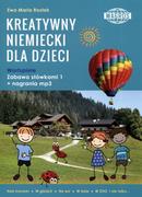 Książki edukacyjne - Kreatywny niemiecki dla dzieci - Ewa Rostek - miniaturka - grafika 1