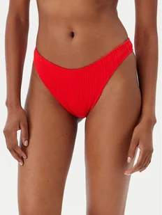 Chantelle Dół od bikini C12VG0 Czerwony - Stroje kąpielowe - miniaturka - grafika 1