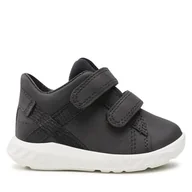 Buty dla chłopców - Sneakersy ECCO Sp.1 Lite Infant 72412101001 Czarny - miniaturka - grafika 1