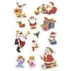 Zeszyty szkolne - Naklejki papierowe 12 wzorów 120 szt - miniaturka - grafika 1