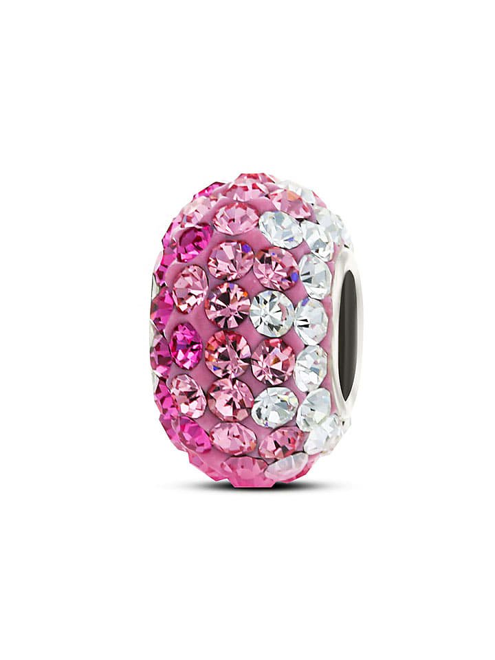 CHARM'S Srebrny charms z cyrkoniami