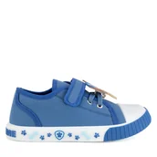 Buty dla chłopców - Trampki Paw Patrol CM-SS25-319PAW Niebieski - miniaturka - grafika 1