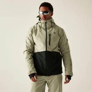 Dare 2b Kurtka narciarska męska z membraną Edge III Beżowy, Rozmiar: 3XL - Kurtki i kamizelki sportowe męskie - miniaturka - grafika 1