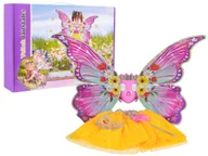 Zabawki interaktywne dla dzieci - Zestaw Skrzydeł Motyla + Żółta Sukienka - miniaturka - grafika 1