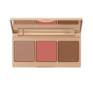 Bronzery i konturowanie twarzy - Paese Cotton Delight paleta do konturowania 02 Peach 9g - miniaturka - grafika 1