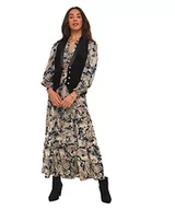 Sukienki - Joe Browns Damska sukienka boho z dekoltem w serek paisley maxi na co dzień, Multi, 6, multi, 32 - miniaturka - grafika 1