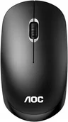 Myszki - SUJHAL AOC MS320 czarna myszka bezprzewodowa 2,4 Ghz 1600 dpi - miniaturka - grafika 1