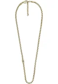 Naszyjniki męskie - Fossil Jewelry Klasyczny męski naszyjnik z dorsza, JF04337710 - miniaturka - grafika 1