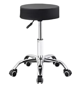 Taboret kosmetyczny fryzjerski krzesło hoker SPA mobilny - Krzesła i taborety kosmetyczne - miniaturka - grafika 1