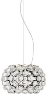 Lampy sufitowe - Foscarini - Caboche Plus LED Piccola Lampa Wisząca 3,2m Transparent Foscarini - miniaturka - grafika 1