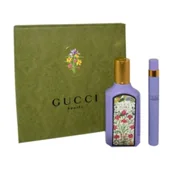 Zestawy perfum damskich - Gucci Zestaw Flora Gorgeous Magnolia Woda perfumowana + Travel Spray - miniaturka - grafika 1