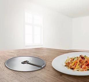 Bosch Tarcza Julienne (do krojenia owoców i warzyw w drobne słupki) MUZ MUZ 45AG - Pozostałe akcesoria kuchenne - miniaturka - grafika 5