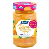 Dżem - Dżem z Pomarańczy i Pigwy Stovit 260g - miniaturka - grafika 1