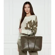 Torebki damskie - Furla Skórzana shopperka FURLA DUETTO - miniaturka - grafika 1