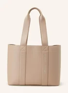 Torebki damskie - Hugo Torba Shopper Becky Up beige - miniaturka - grafika 1
