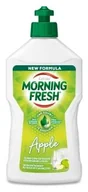 Płyny do naczyń - Morning Fresh Skoncentrowany płyn do mycia naczyń - Apple 400 ml - środek do zmywania - miniaturka - grafika 1