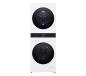 Zestawy zintegrowane AGD - LG WashTower WT1210WWF 66cm 12kg/10kg Zdalne sterowanie - miniaturka - grafika 1