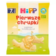Przekąski dla dzieci - Hipp HIPP Pierwsze chrupki BIO 30g - miniaturka - grafika 1